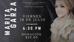Concierto Familiar con Marita Garza