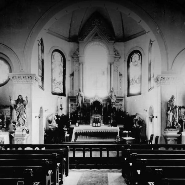 St. Mary I Second Church I 1905 I Interior
